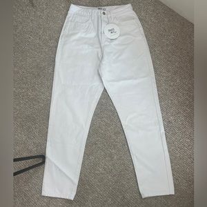 Princess Polly White Jeans